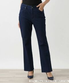 Leilian PLUS HOUSE / レリアンプラスハウス デニムパンツ | ジーンズ【L JEANS】