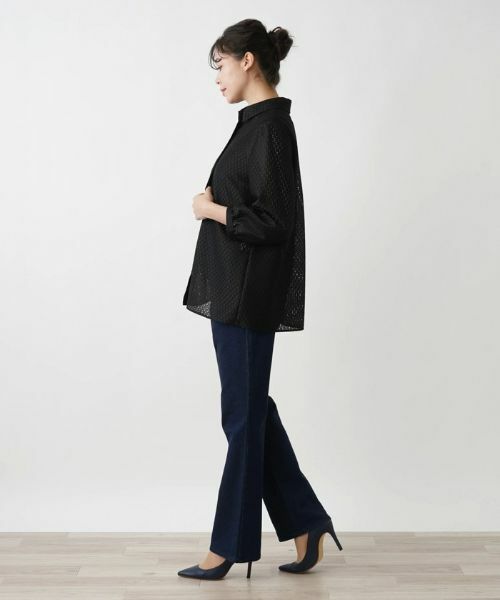 Leilian PLUS HOUSE / レリアンプラスハウス デニムパンツ | ジーンズ【L JEANS】 | 詳細2