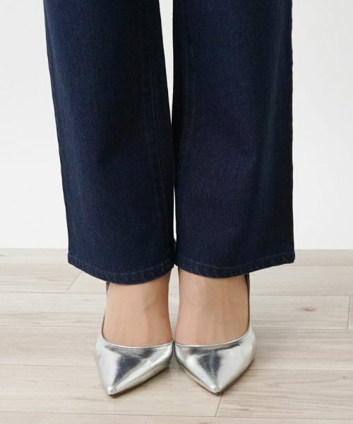 Leilian PLUS HOUSE / レリアンプラスハウス デニムパンツ | MAXFIT DENIM | 詳細11
