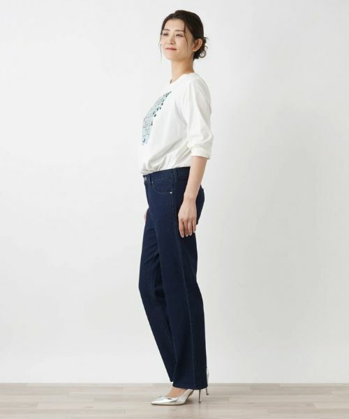 Leilian PLUS HOUSE / レリアンプラスハウス デニムパンツ | MAXFIT DENIM | 詳細2