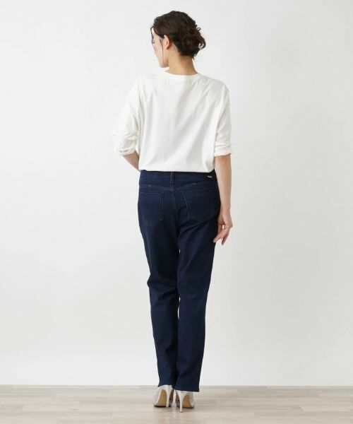 Leilian PLUS HOUSE / レリアンプラスハウス デニムパンツ | MAXFIT DENIM | 詳細3