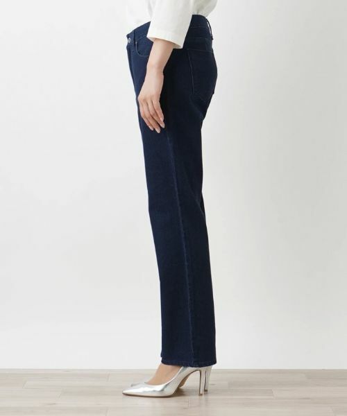 Leilian PLUS HOUSE / レリアンプラスハウス デニムパンツ | MAXFIT DENIM | 詳細5