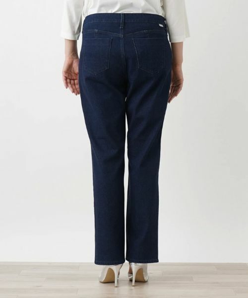 Leilian PLUS HOUSE / レリアンプラスハウス デニムパンツ | MAXFIT DENIM | 詳細6