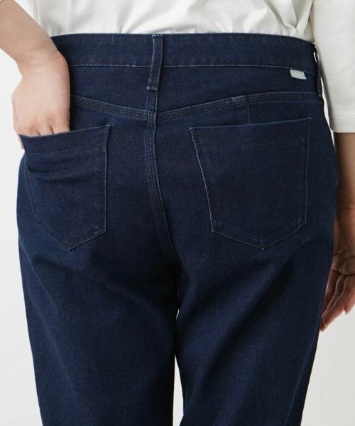 Leilian PLUS HOUSE / レリアンプラスハウス デニムパンツ | MAXFIT DENIM | 詳細9