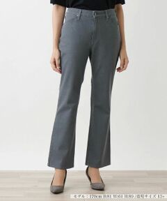 Leilian PLUS HOUSE / レリアンプラスハウス デニムパンツ | ブーツカットデニムパンツ【L JEANS】