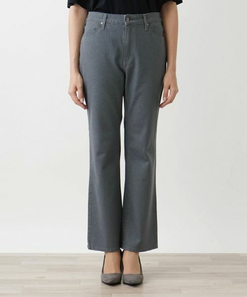 Leilian PLUS HOUSE / レリアンプラスハウス デニムパンツ | ブーツカットデニムパンツ【L JEANS】 | 詳細10