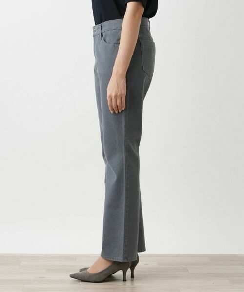 Leilian PLUS HOUSE / レリアンプラスハウス デニムパンツ | ブーツカットデニムパンツ【L JEANS】 | 詳細11