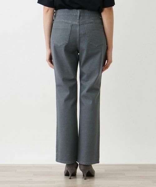 Leilian PLUS HOUSE / レリアンプラスハウス デニムパンツ | ブーツカットデニムパンツ【L JEANS】 | 詳細12