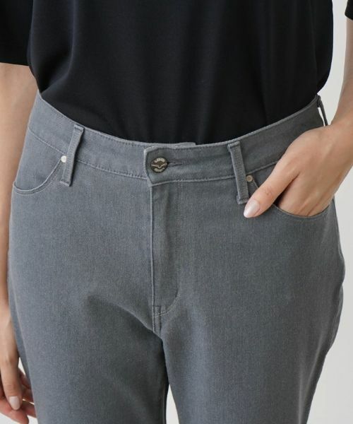Leilian PLUS HOUSE / レリアンプラスハウス デニムパンツ | ブーツカットデニムパンツ【L JEANS】 | 詳細13