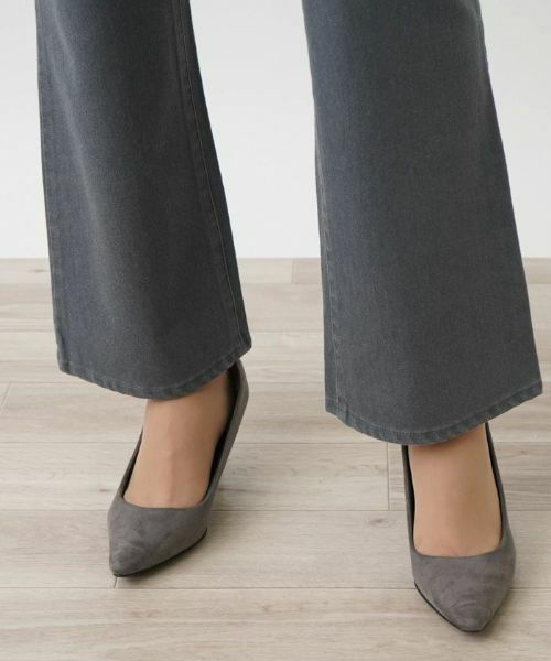 Leilian PLUS HOUSE / レリアンプラスハウス デニムパンツ | ブーツカットデニムパンツ【L JEANS】 | 詳細14