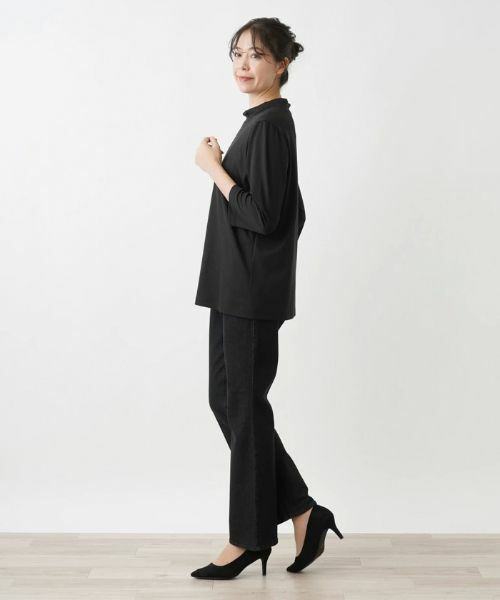 Leilian PLUS HOUSE / レリアンプラスハウス デニムパンツ | ブーツカットデニムパンツ【L JEANS】 | 詳細2