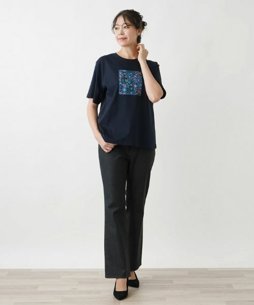 Leilian PLUS HOUSE / レリアンプラスハウス デニムパンツ | ブーツカットデニムパンツ【L JEANS】 | 詳細4