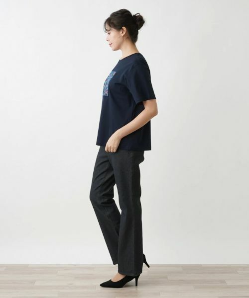 Leilian PLUS HOUSE / レリアンプラスハウス デニムパンツ | ブーツカットデニムパンツ【L JEANS】 | 詳細5