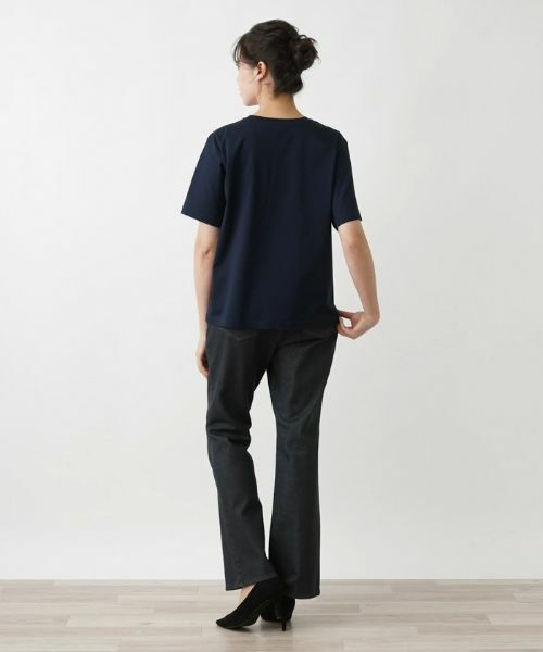 Leilian PLUS HOUSE / レリアンプラスハウス デニムパンツ | ブーツカットデニムパンツ【L JEANS】 | 詳細6