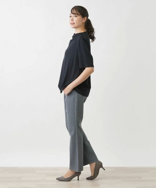 Leilian PLUS HOUSE / レリアンプラスハウス デニムパンツ | ブーツカットデニムパンツ【L JEANS】 | 詳細8