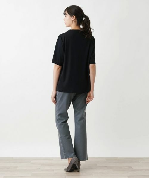 Leilian PLUS HOUSE / レリアンプラスハウス デニムパンツ | ブーツカットデニムパンツ【L JEANS】 | 詳細9