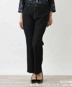 Leilian PLUS HOUSE / レリアンプラスハウス デニムパンツ | ストレートデニム【L JEANS】