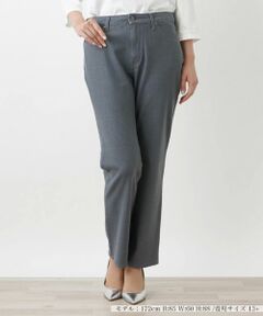 Leilian PLUS HOUSE / レリアンプラスハウス デニムパンツ | ストレートデニム【L JEANS】