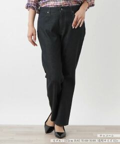 Leilian PLUS HOUSE / レリアンプラスハウス デニムパンツ | ストレートデニム【L JEANS】