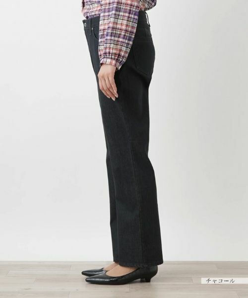 Leilian PLUS HOUSE / レリアンプラスハウス デニムパンツ | ストレートデニム【L JEANS】 | 詳細11