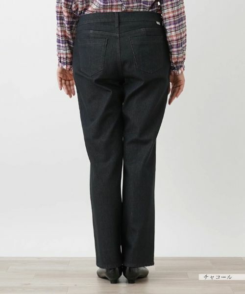 Leilian PLUS HOUSE / レリアンプラスハウス デニムパンツ | ストレートデニム【L JEANS】 | 詳細12