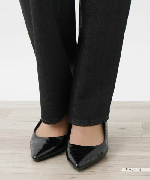 Leilian PLUS HOUSE / レリアンプラスハウス デニムパンツ | ストレートデニム【L JEANS】 | 詳細18