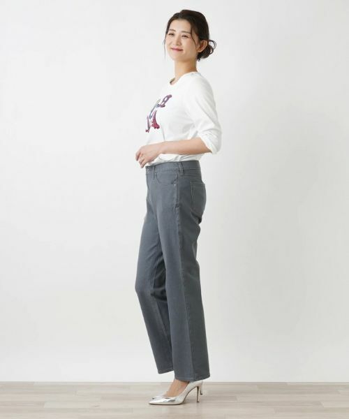 Leilian PLUS HOUSE / レリアンプラスハウス デニムパンツ | ストレートデニム【L JEANS】 | 詳細2