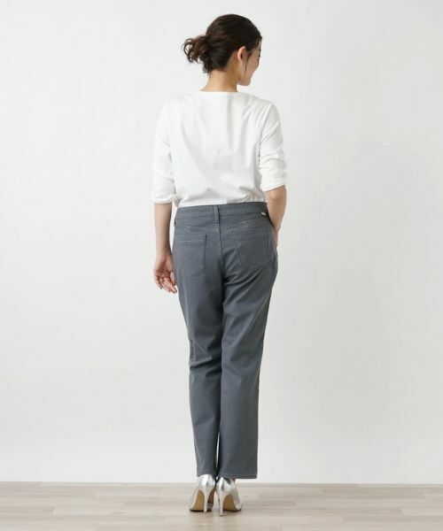 Leilian PLUS HOUSE / レリアンプラスハウス デニムパンツ | ストレートデニム【L JEANS】 | 詳細3