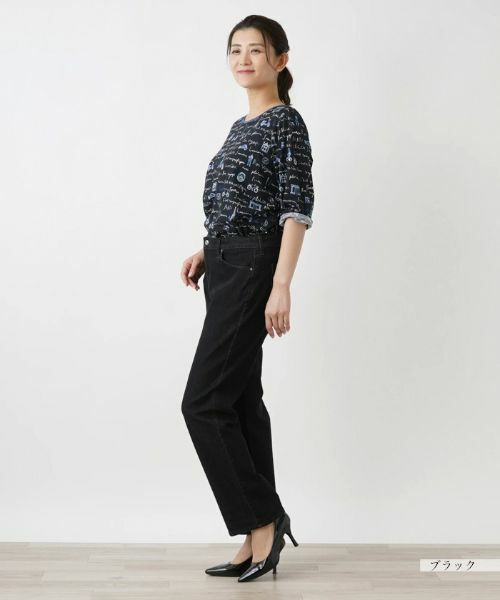 Leilian PLUS HOUSE / レリアンプラスハウス デニムパンツ | ストレートデニム【L JEANS】 | 詳細5