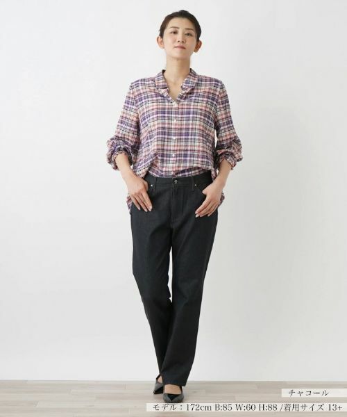 Leilian PLUS HOUSE / レリアンプラスハウス デニムパンツ | ストレートデニム【L JEANS】 | 詳細7