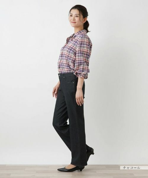 Leilian PLUS HOUSE / レリアンプラスハウス デニムパンツ | ストレートデニム【L JEANS】 | 詳細8