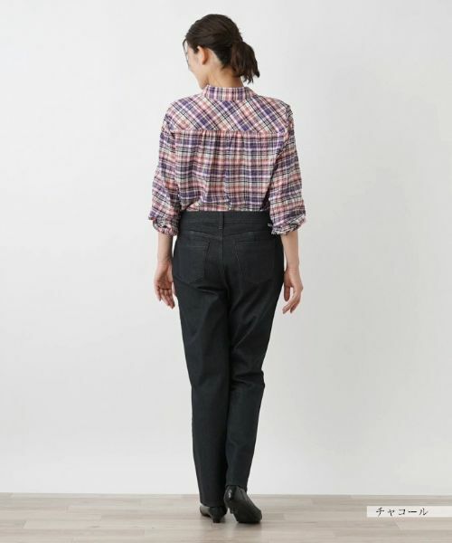 Leilian PLUS HOUSE / レリアンプラスハウス デニムパンツ | ストレートデニム【L JEANS】 | 詳細9