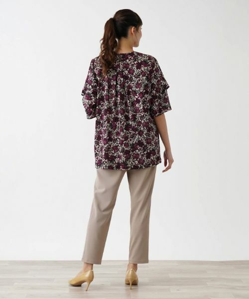 Leilian PLUS HOUSE / レリアンプラスハウス その他パンツ | クロップドパンツスリムタイプ【プラス企画】 | 詳細12