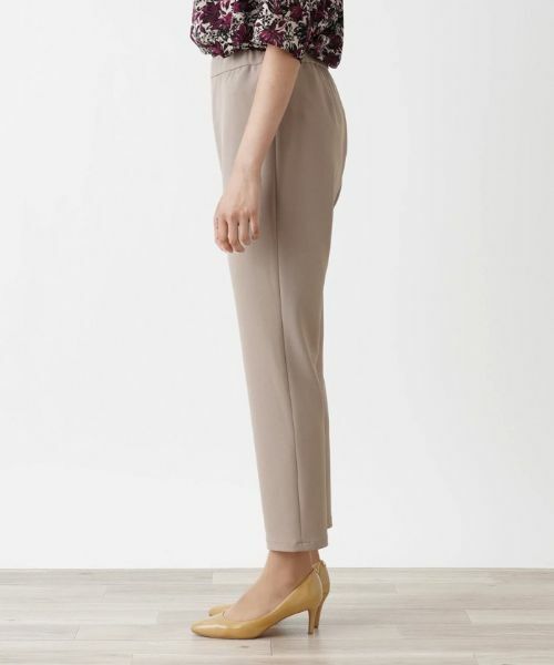 Leilian PLUS HOUSE / レリアンプラスハウス その他パンツ | クロップドパンツスリムタイプ【プラス企画】 | 詳細14