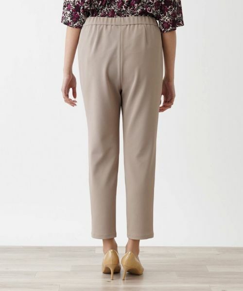 Leilian PLUS HOUSE / レリアンプラスハウス その他パンツ | クロップドパンツスリムタイプ【プラス企画】 | 詳細15