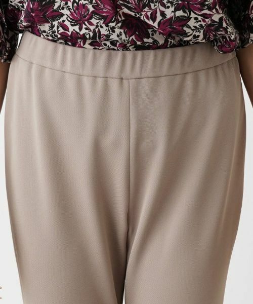 Leilian PLUS HOUSE / レリアンプラスハウス その他パンツ | クロップドパンツスリムタイプ【プラス企画】 | 詳細16