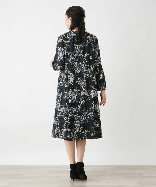 Leilian PLUS HOUSE / レリアンプラスハウス ドレス | ワンピース【プラス企画】 | 詳細3