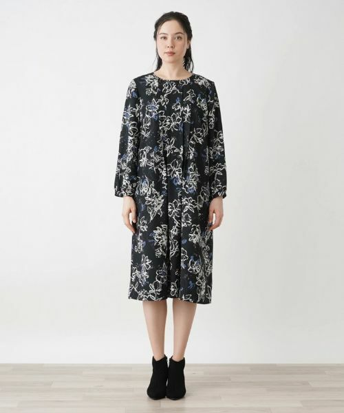 Leilian PLUS HOUSE / レリアンプラスハウス ドレス | ワンピース【プラス企画】 | 詳細4