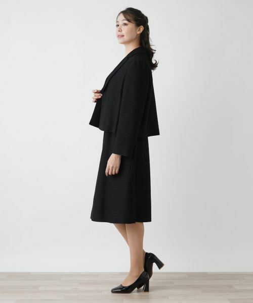 Leilian PLUS HOUSE / レリアンプラスハウス テーラードジャケット | ブレザー【プラス企画】 | 詳細2