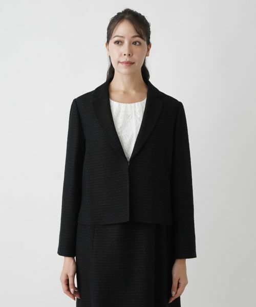 Leilian PLUS HOUSE / レリアンプラスハウス テーラードジャケット | ブレザー【プラス企画】 | 詳細4