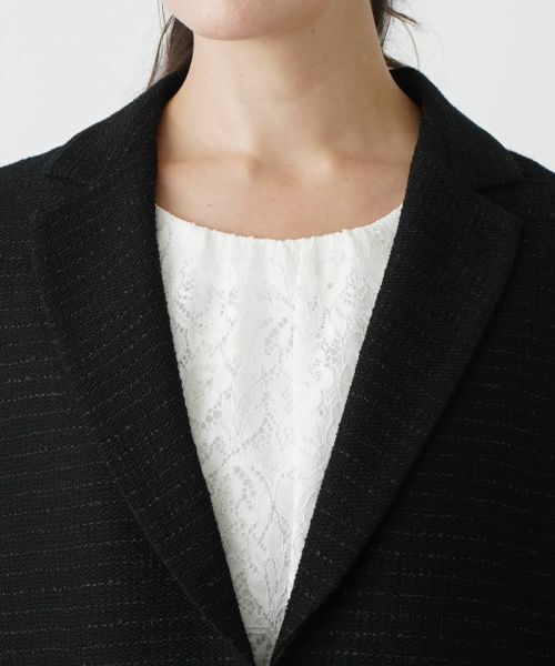 Leilian PLUS HOUSE / レリアンプラスハウス テーラードジャケット | ブレザー【プラス企画】 | 詳細7