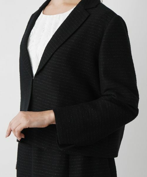 Leilian PLUS HOUSE / レリアンプラスハウス テーラードジャケット | ブレザー【プラス企画】 | 詳細9