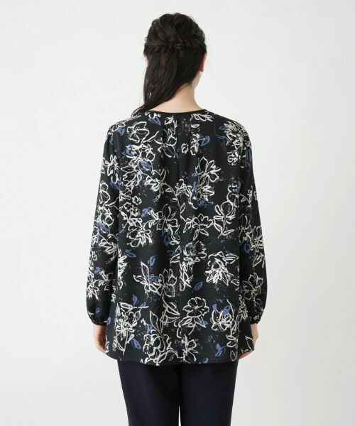 Leilian PLUS HOUSE / レリアンプラスハウス シャツ・ブラウス | ブラウス【プラス企画】 | 詳細6