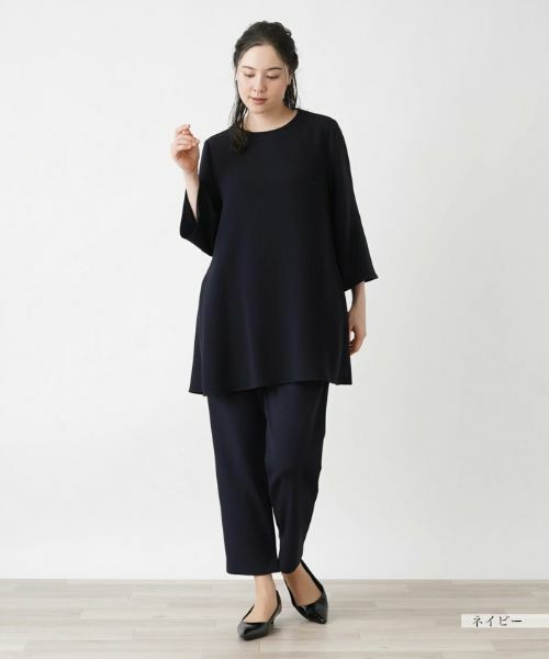 Leilian PLUS HOUSE / レリアンプラスハウス シャツ・ブラウス | チュニックブラウス【プラス企画】 | 詳細1