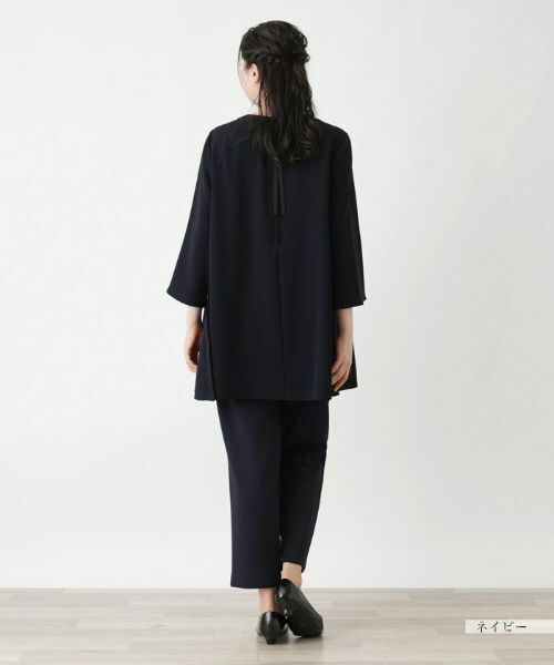 Leilian PLUS HOUSE / レリアンプラスハウス シャツ・ブラウス | チュニックブラウス【プラス企画】 | 詳細3