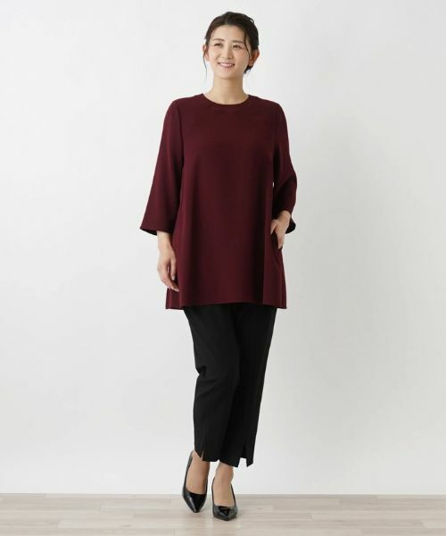 Leilian PLUS HOUSE / レリアンプラスハウス シャツ・ブラウス | チュニックブラウス【プラス企画】 | 詳細4