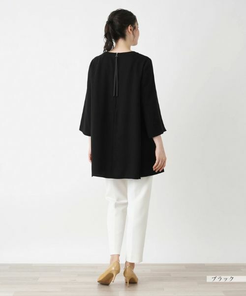 Leilian PLUS HOUSE / レリアンプラスハウス シャツ・ブラウス | チュニックブラウス【プラス企画】 | 詳細9