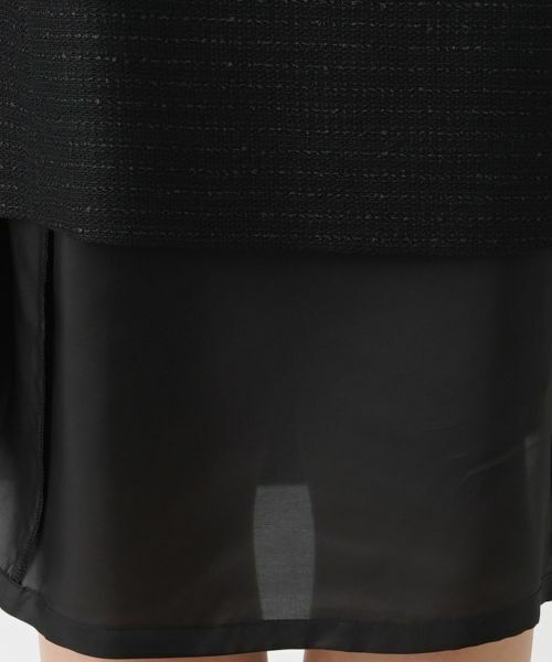 Leilian PLUS HOUSE / レリアンプラスハウス ミニ・ひざ丈スカート | スカート【プラス企画】 | 詳細10