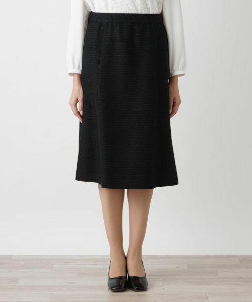 Leilian PLUS HOUSE / レリアンプラスハウス ミニ・ひざ丈スカート | スカート【プラス企画】 | 詳細4