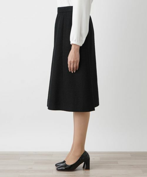 Leilian PLUS HOUSE / レリアンプラスハウス ミニ・ひざ丈スカート | スカート【プラス企画】 | 詳細5